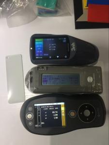 color measurement values between YS3060，Xrite CI62 , Konica Minolta CM-2600d Spectrophotometer