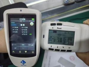 3nh TS7700 VS Xrite SP64 Portable Sphere Spectrophotometer