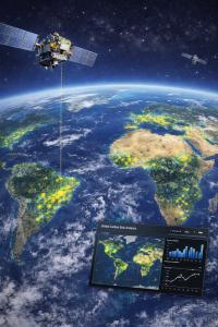 A Taiwan Space Agency satellite monitors global carbon sinks from orbit, integrating data on forests, wetlands, and agricultural landscapes for climate action.
