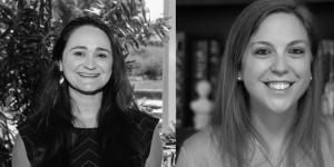 Taryn Oesch and Amy DuVernet, Training Industry Managers