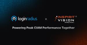 Inspirit Vision and LoginRadius partnerhsip announcement
