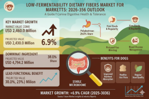 Low-Fermentability Dietary Fibers Market