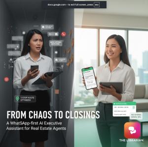 Real Estate Before and After The Librarian