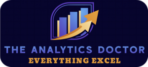 Logo - The Analytics Doctor - Dr Kevin P Kelly