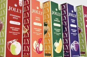 JOLLY CANNABIS JOLLY CLUB 10MG THC CBD GUMMIES