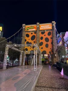 Cheetos and Smartstage help bring to life Cheetos popup production with custom truss design elements