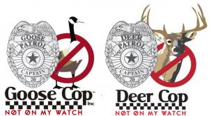 Goose/Deer Cop Logo
