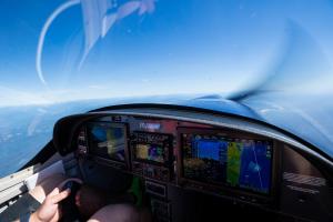 Interior Image of Hawkins Flight Academy's Vans RV-12IST