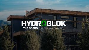 HydroBlok, a national manufacturer of all-in-one lightweight construction wall systems  including wall boards, panels, platforms and assembly components