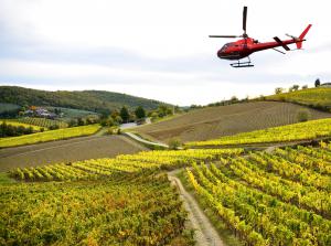Disembark your luxury yacht charter in Viareggio, to helicopter over the beautiful Tuscan countryside, enjoying amazing views of wineries and the famed Tuscan landscape.