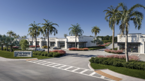 An exterior rendering of The Bonita Foundry, which earned unanimous zoning approval from the Bonita Springs (FL) City Council.