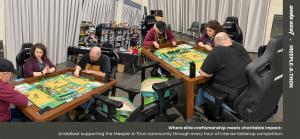 AndaSeat x Meeple-a-thon