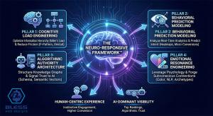 Graphics showing Neuro Responsive Framework for Dallas Website Design by Bless Web