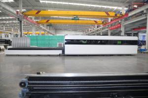 Ultra-high Power Large-format Fiber Laser Cutter