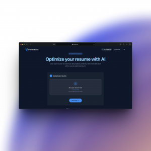 CVnomist - Resume tailoring AI tool