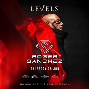 Roger Sanchez performs live at Levels nightclub Bangkok on 29th January 2026