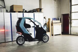 Foto: XYTE ONE in un'officina