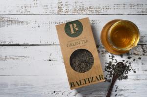 Green tea - Baltizar packaging
