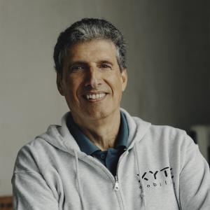 Ritratto: Gianfranco Pizzuto, Direttore commerciale e cofondatore