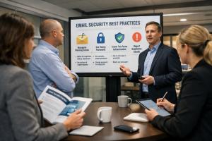 Blueclone Networks Introduces Email Security Best Practices Guide to Protect Businesses from Email Compromise