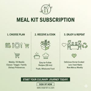 Meal Kit Subscription Market