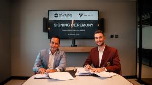 Radisson Hotel Group office in Dubai