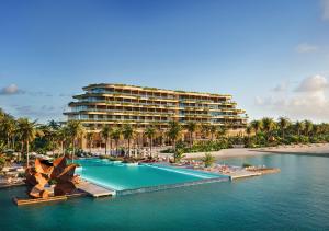 The  ocean pool at the Radisson Resort Maldives by Teus Group