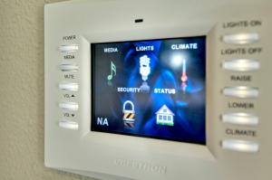 Smart Home Integration Touch Panel Installation