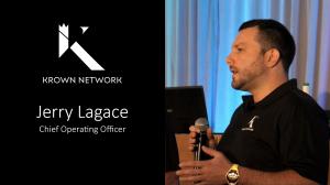 Krown and Jerry Lagace COO