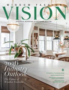 Window Fashion VISION Magazine Cover Jan 2026