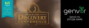 Genvor, Inc. announced that it will participate in the 3rd Annual DealFlow Discovery Conference, taking place January 28-29, 2026, at The Borgata Hotel, Casino & Spa in Atlantic City, New Jersey.