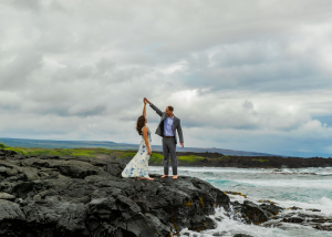 From Black Sand to Turquoise Cove: Kona Wedding Officiant Guides Couples to Ceremony Sites Matching Their Personal Story