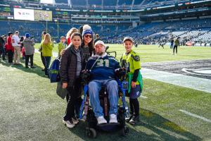 Seattle Seahawks and Team Select Home Care Collaboration with Ralston Family on Game Day