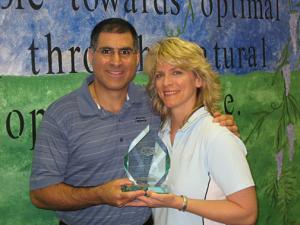 Dr. John & Dr. Mechelle Hanna of Matthews Family Chiropractic