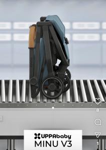 UPPAbaby Minu 3 stroller