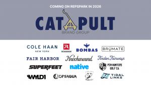 The collection of Catapult brands that will be joining RepSpark