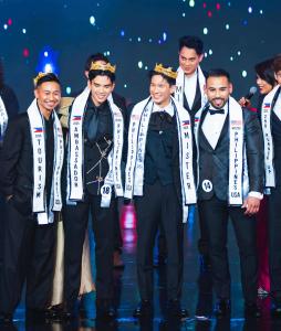 From left: Xander Montes, Mister Philippines USA Tourism 2025; Lemuel Abelita, Mister Philippines USA Grand Ambassador 2025; Alvin Villarosa, Mister Philippines USA 2025; Adam Ullah, Mister Philippines USA first runner-up.
