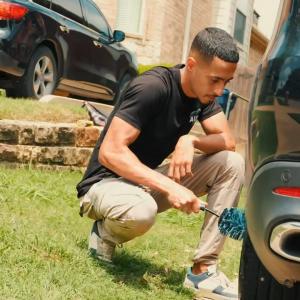 Alex, The founder and owner of Auto Detailing Aura for car detailing in Dallas.