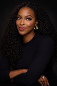 Portrait of Dr. Tina Elinwa, founder of Rise 1 Million, announcing the 2026 Global Insights Report and Global Advisory Board.