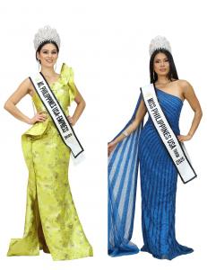Ruela Tesoro, Ms. Philippines USA Empress 2025, and Sol Tinio, Miss Philippines USA Tourism 2025