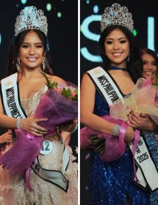 Jocelyn Samson Chun, Miss Young Philippines USA Tourism 2025, and Erynn Padillo, Miss Young Philippines USA Grand Ambassador 2025