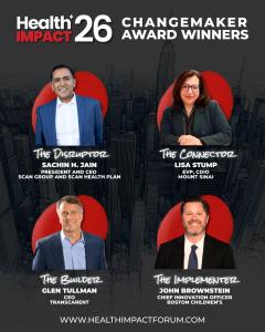HealthIMPACT26 Changemaker Award Winners