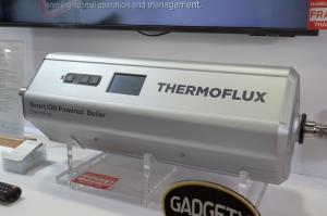 Awesome Lab’s hot water and heating solution, ‘Thermoflux,’ is based on electrolysis ionization heat-generation technology.