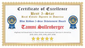 Tammi Sullenberger Certificate of Excellence Sharpsburg GA