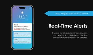 Chata.ai Alerts on iPhone