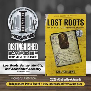 2026 Independent Press Award Distinguished Favorite