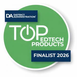 2026 Top EdTech Products of the Year Awards Finalist Badge