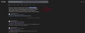 Google Search Result Showing Fake Number on BBB's Website