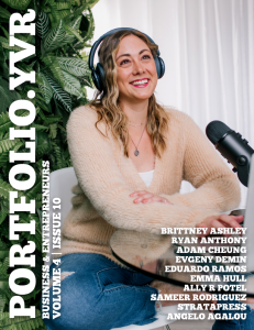 PORTFOLIO.YVR ISSUE 10 2026 COVER