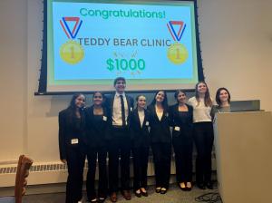 Winners with Teddy Bear Clinic